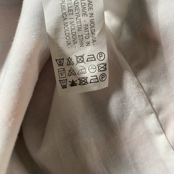 Zara Dress Ruffled Shoulder Paisley Scarf Print Mini Puff Sleeve Blogger Fave - Picture 13 of 16